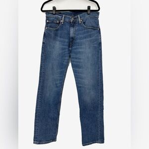 Levi’s 505 Straight Leg Jeans W32 L32 Men's Stretch Denim